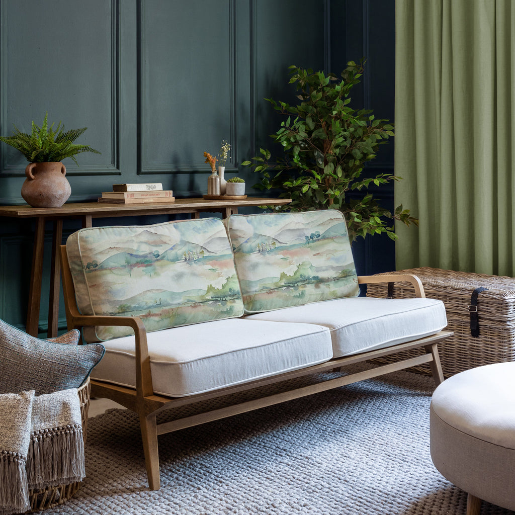 Russet Shores Printed Idris 2-Seater Sofa