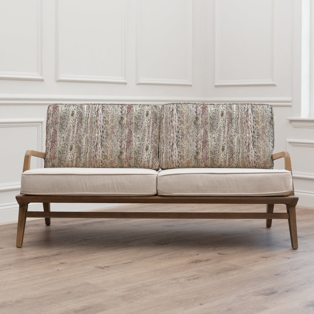 Whimsical Tale Printed Idris 2-Seater Sofa