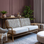 Whimsical Tale Printed Idris 2-Seater Sofa