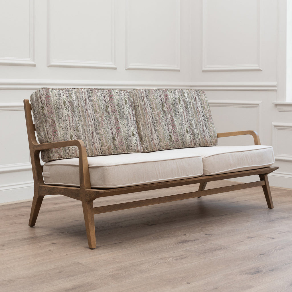 Whimsical Tale Printed Idris 2-Seater Sofa