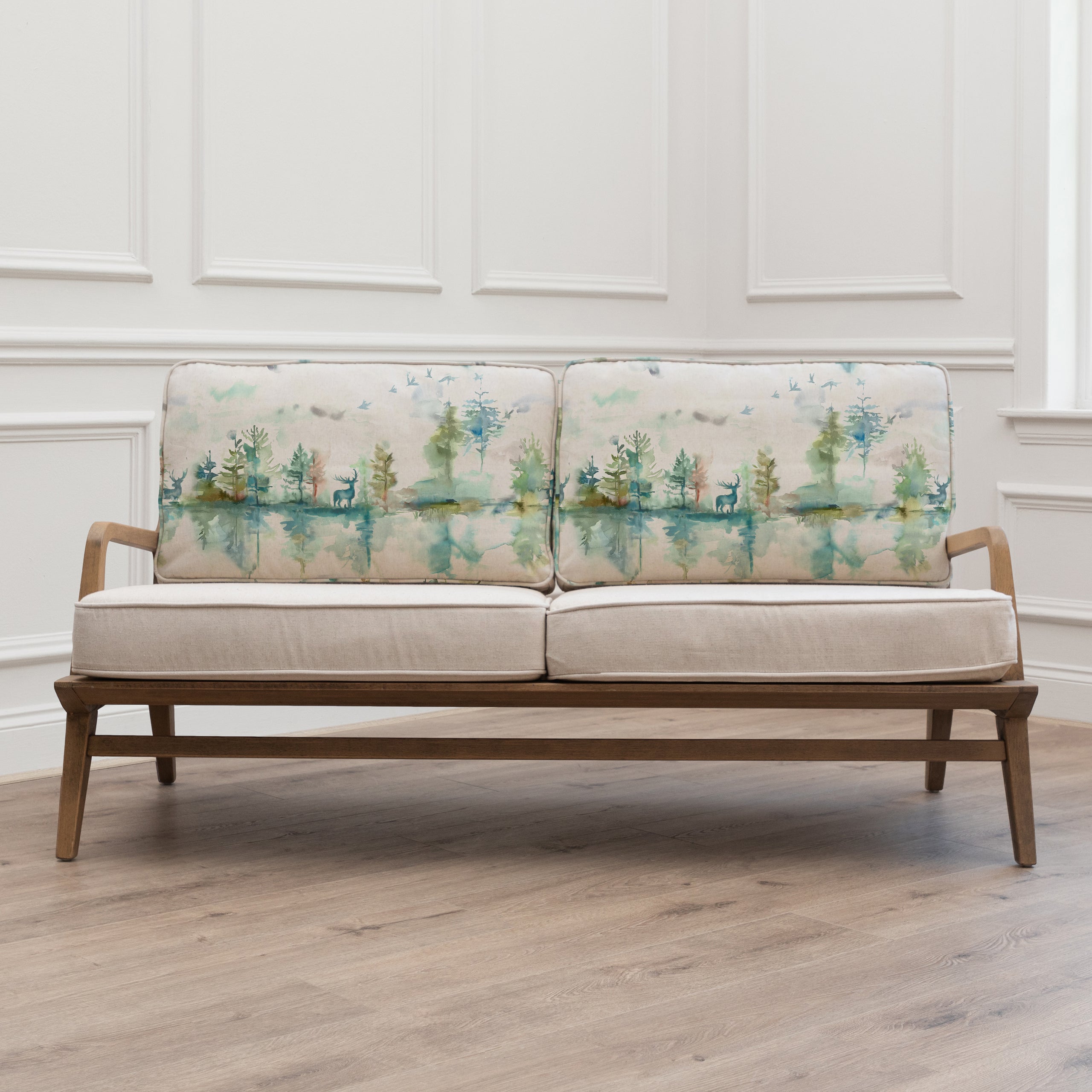 Wilderness Printed Idris 2-Seater Sofa