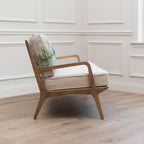 Wilderness Printed Idris 2-Seater Sofa