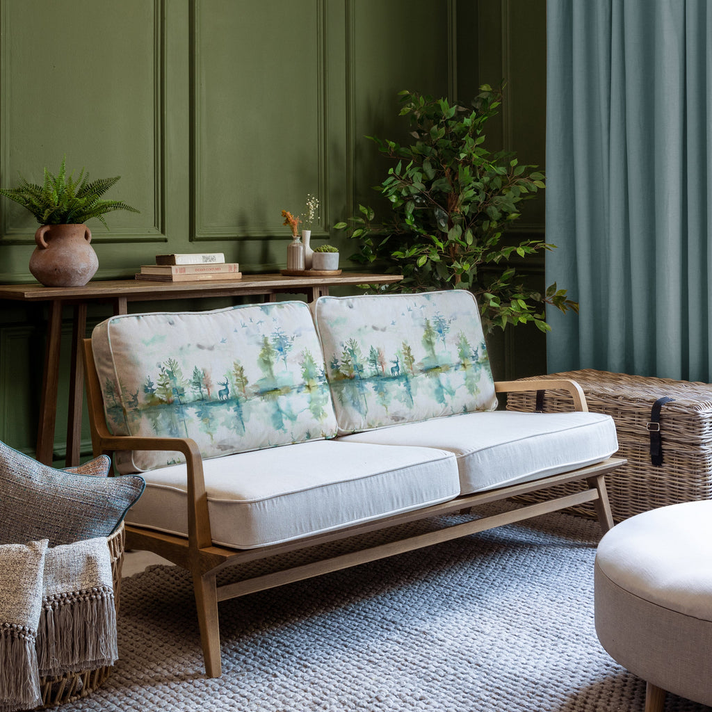 Wilderness Printed Idris 2-Seater Sofa