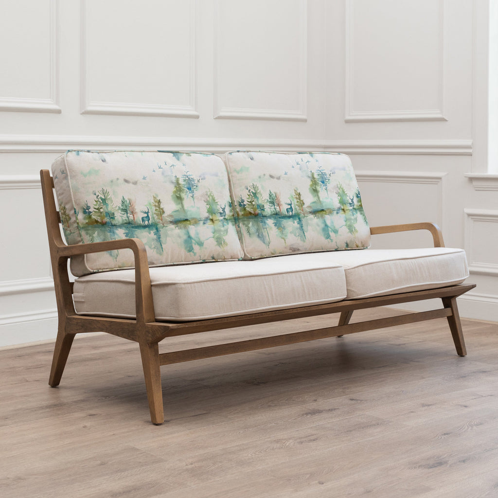 Wilderness Printed Idris 2-Seater Sofa