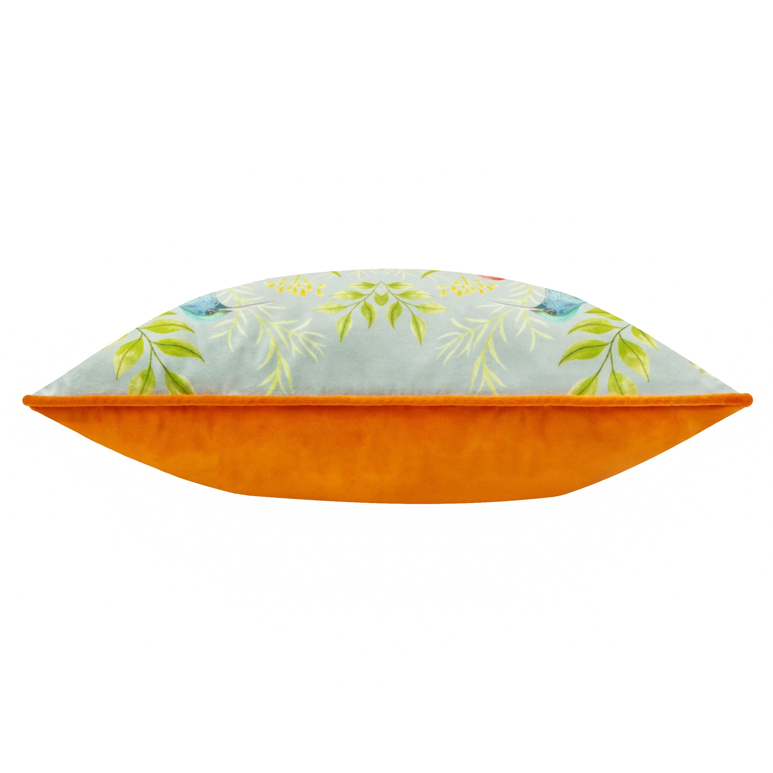 Nectar Garden Blossom Piped Velvet Cushion