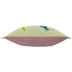 Nectar Garden Hummingbird Velvet Cushion