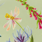 Nectar Garden Hummingbird Velvet Cushion