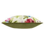 Nectar Garden Petunia Floral Piped Cushion