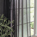 Nimbus Sheer Tie Top Curtain Panel