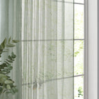 Nimbus Sheer Tie Top Curtain Panel