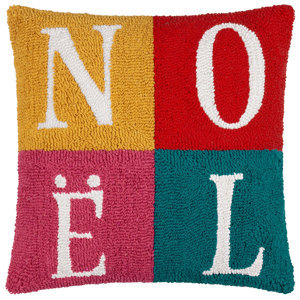Noelle Loop Tufted Cushion