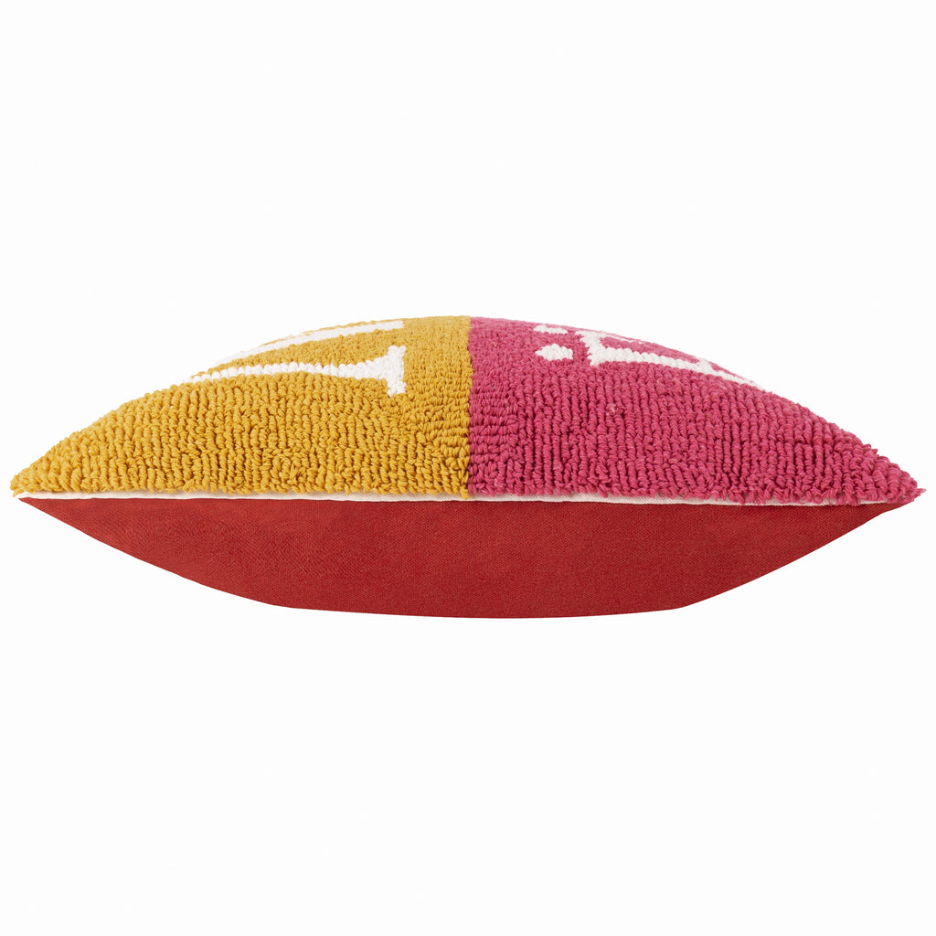 Noelle Loop Tufted Cushion