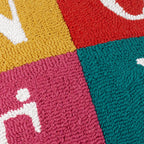 Noelle Loop Tufted Cushion