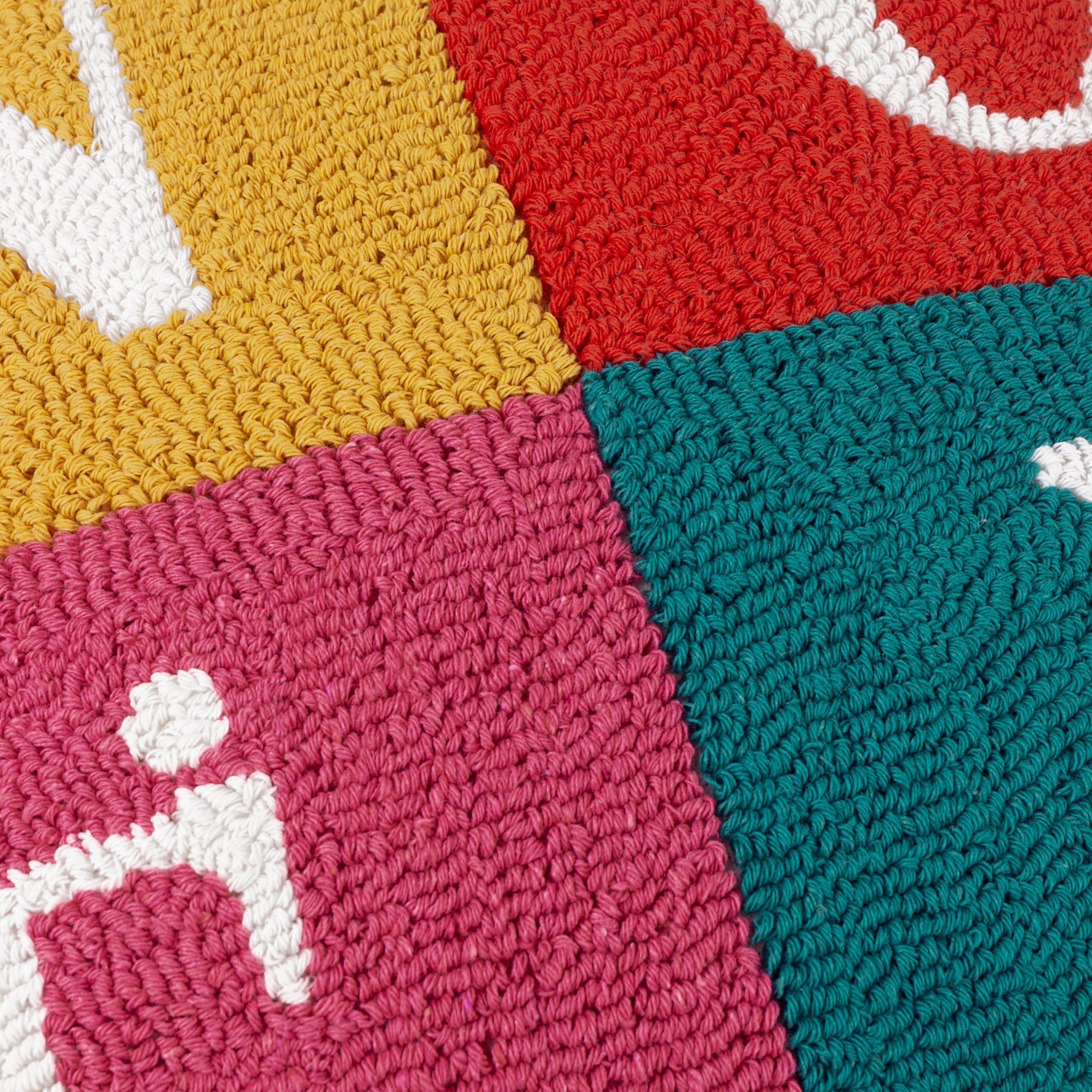 Noelle Loop Tufted Cushion