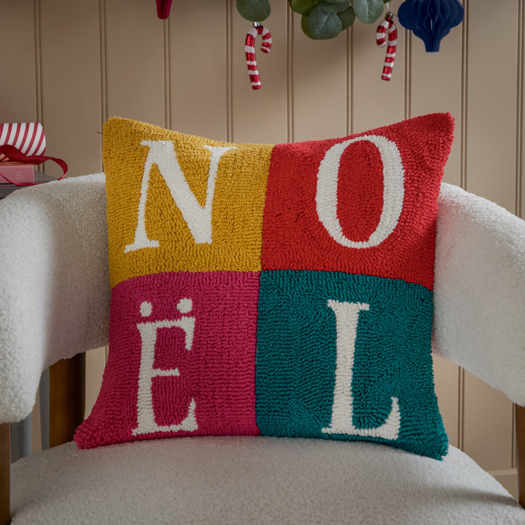 Noelle Loop Tufted Cushion