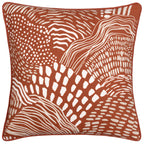 Nola Abstract Piped Cushion