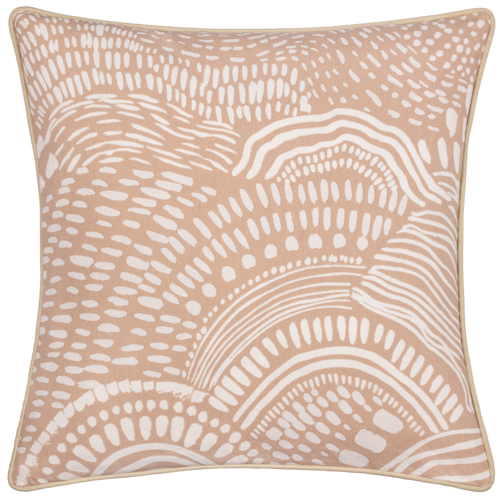 Nola Abstract Piped Cushion