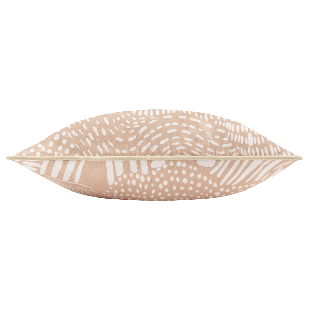 Nola Abstract Piped Cushion