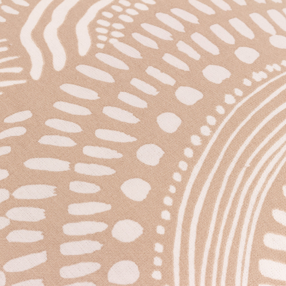 Nola Abstract Piped Cushion