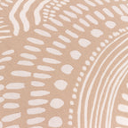 Nola Abstract Piped Cushion