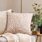 Nola Abstract Piped Cushion