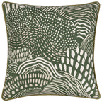Nola Abstract Piped Cushion