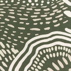 Nola Abstract Piped Cushion