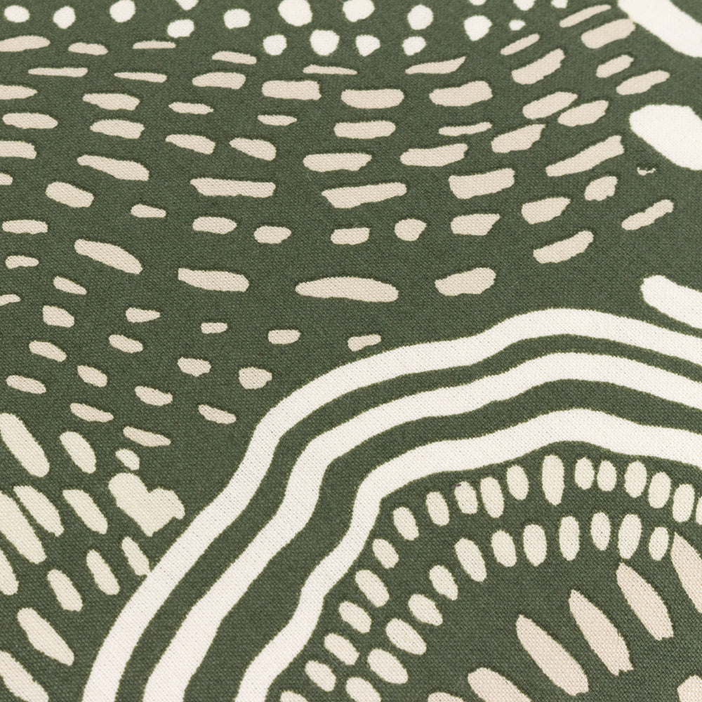 Nola Abstract Piped Cushion