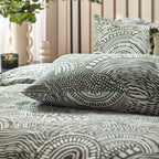 Nola Abstract Duvet Cover Set