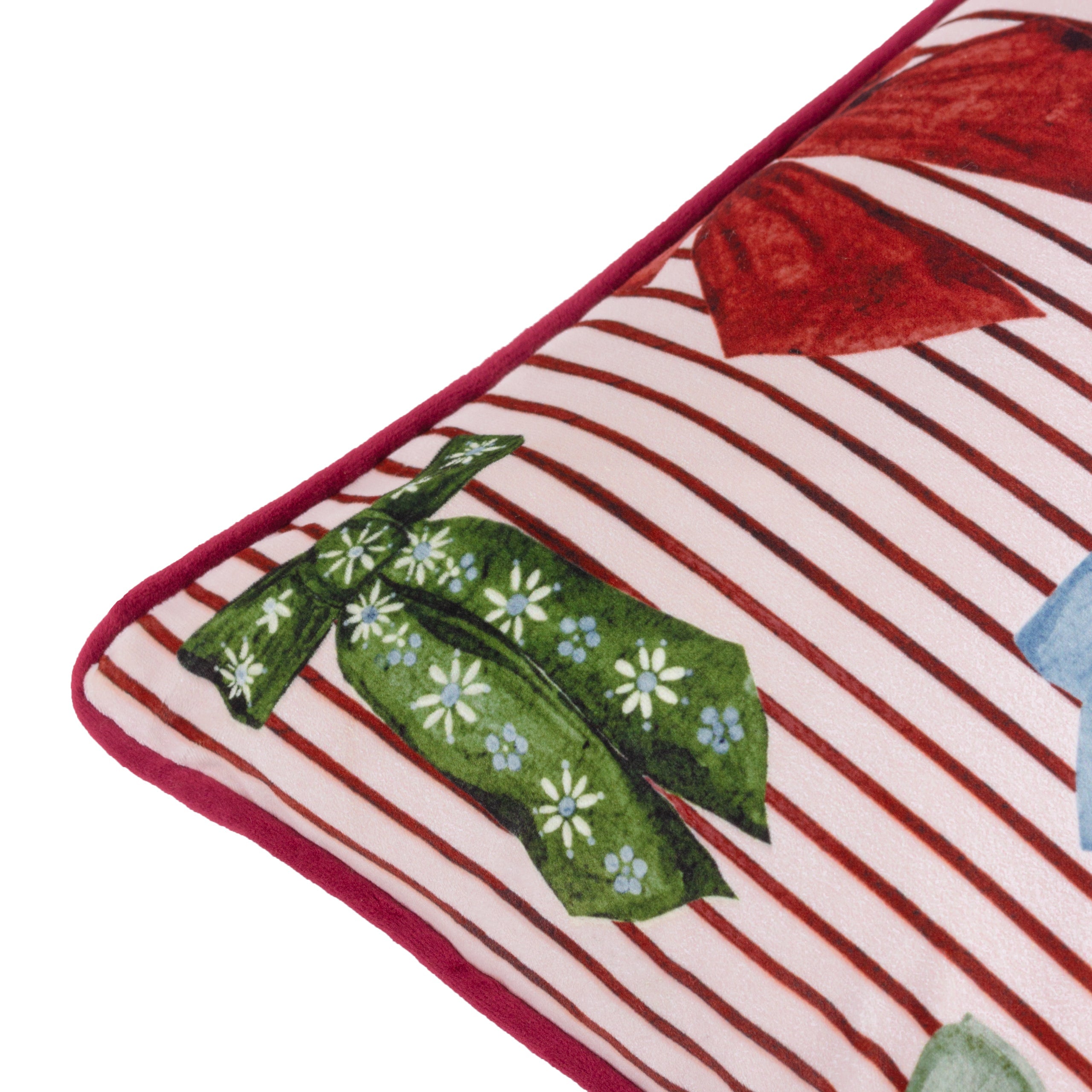 Noortje Bows Printed Cushion