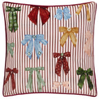 Noortje Bows Printed Cushion