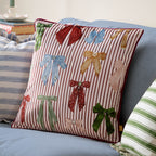Noortje Bows Printed Cushion