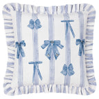Noortje Ruffle Bows Printed Cushion