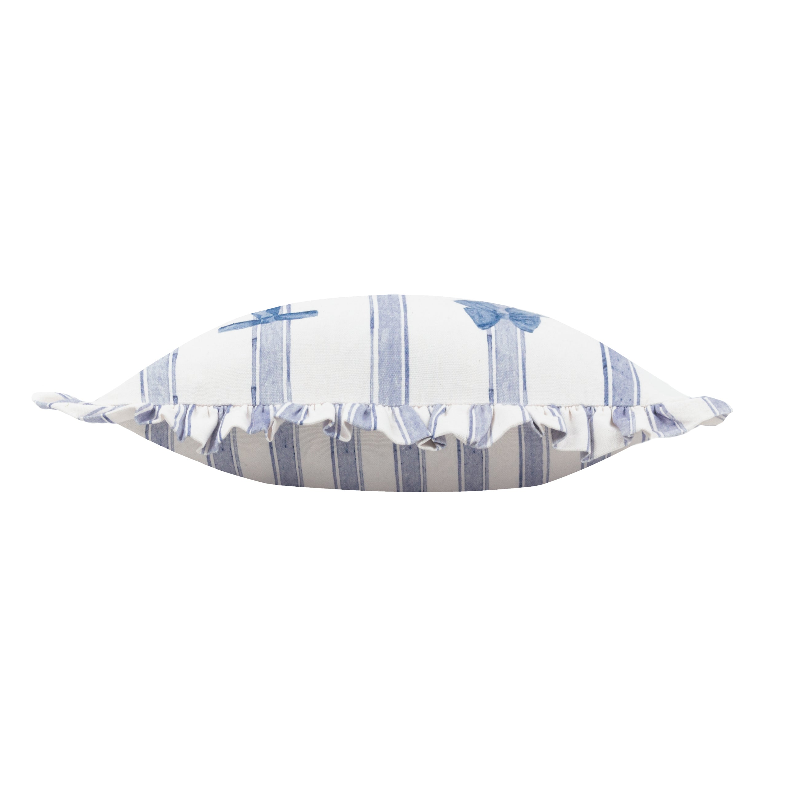 Noortje Ruffle Bows Printed Cushion