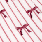 Noortje Bows Sherpa Fleece Throw