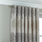 Oakdale Tree Motif Eyelet Curtains