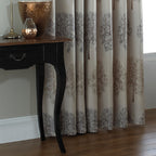 Oakdale Tree Motif Eyelet Curtains