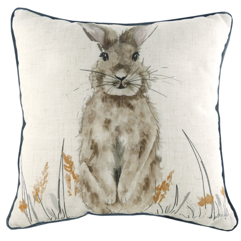 Oakwood Hare Square Cushion