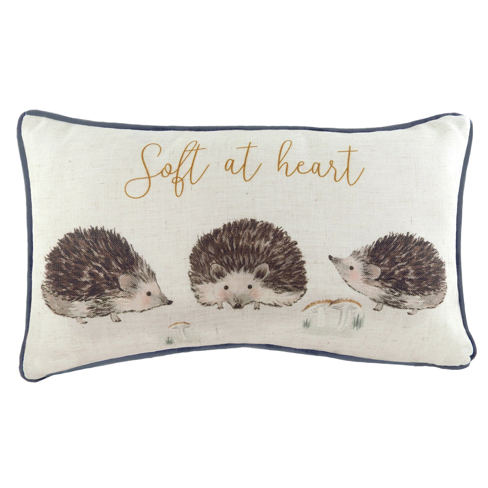 Oakwood Hedgehogs Rectangular Cushion
