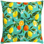 Orange Blossom Outdoor Cushion