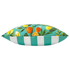 Orange Blossom Outdoor Cushion