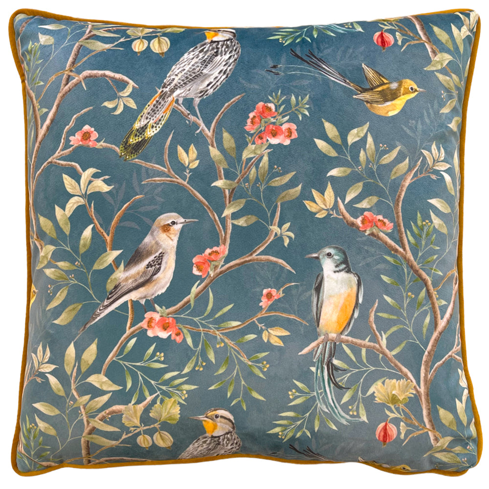 Orient Chinoiserie Cushion