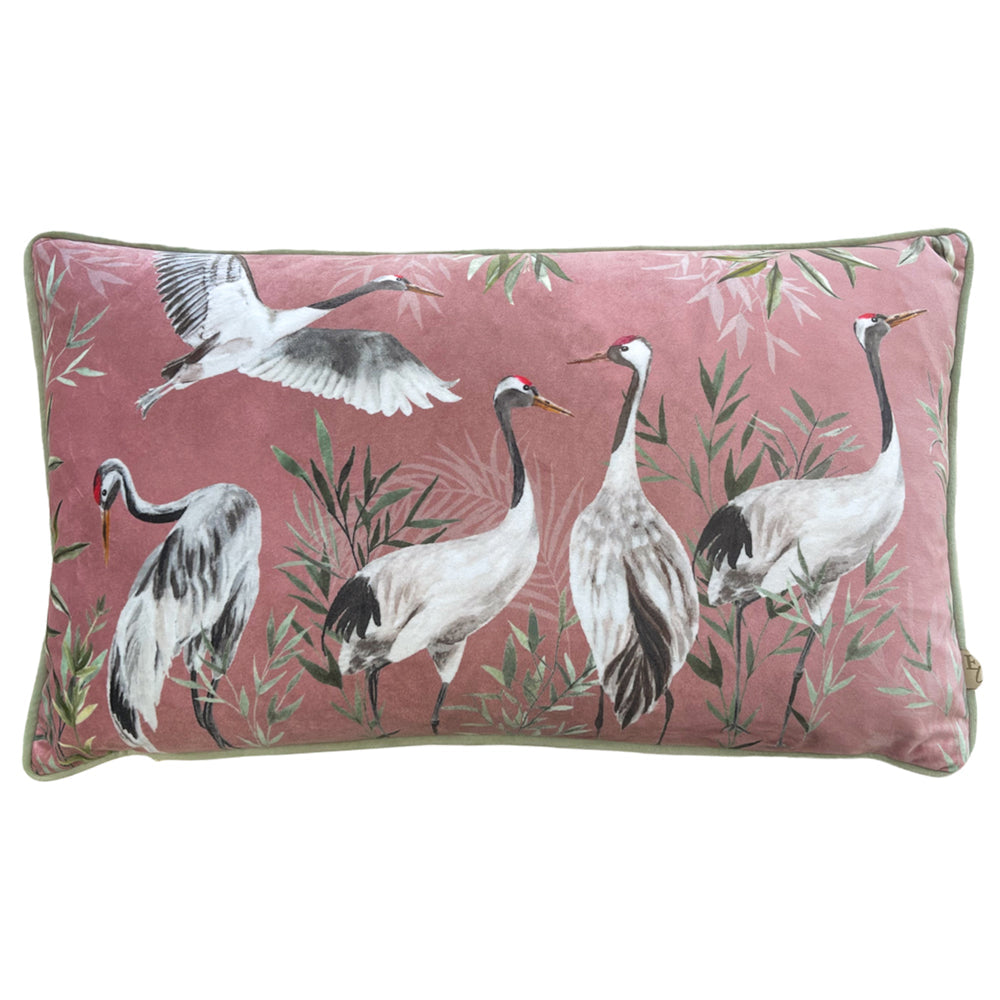 Orient Cranes Cushion