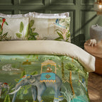 Odisha Exotic Duvet Cover Set