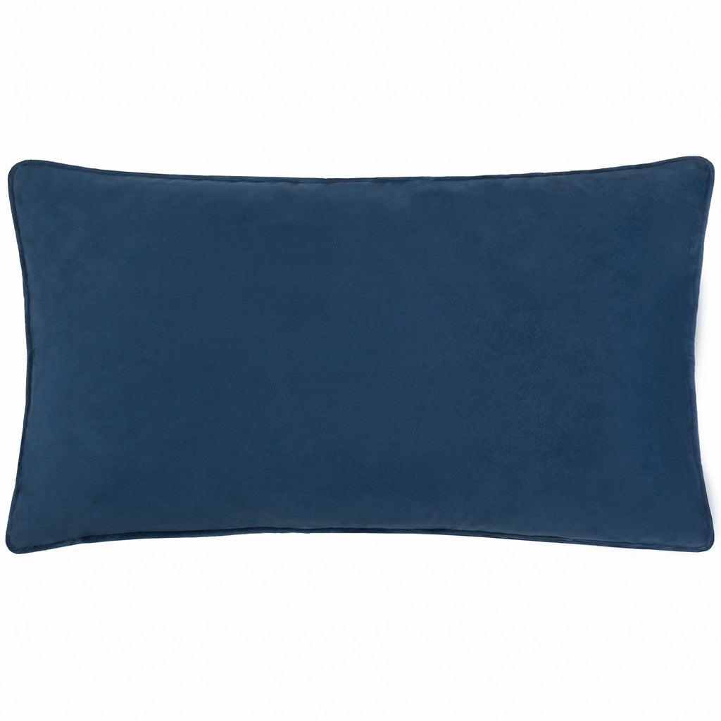 Odisha White Tiger Embroidered Cushion