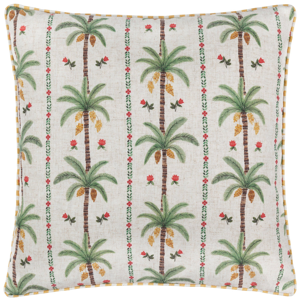 Okara Palm Printed Cushion