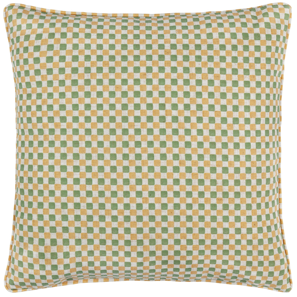 Okara Palm Printed Cushion