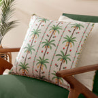 Okara Palm Printed Cushion