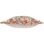 Okara Elephant Printed Ruffle Cushion