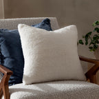 Olann Faux Shearling Cushion